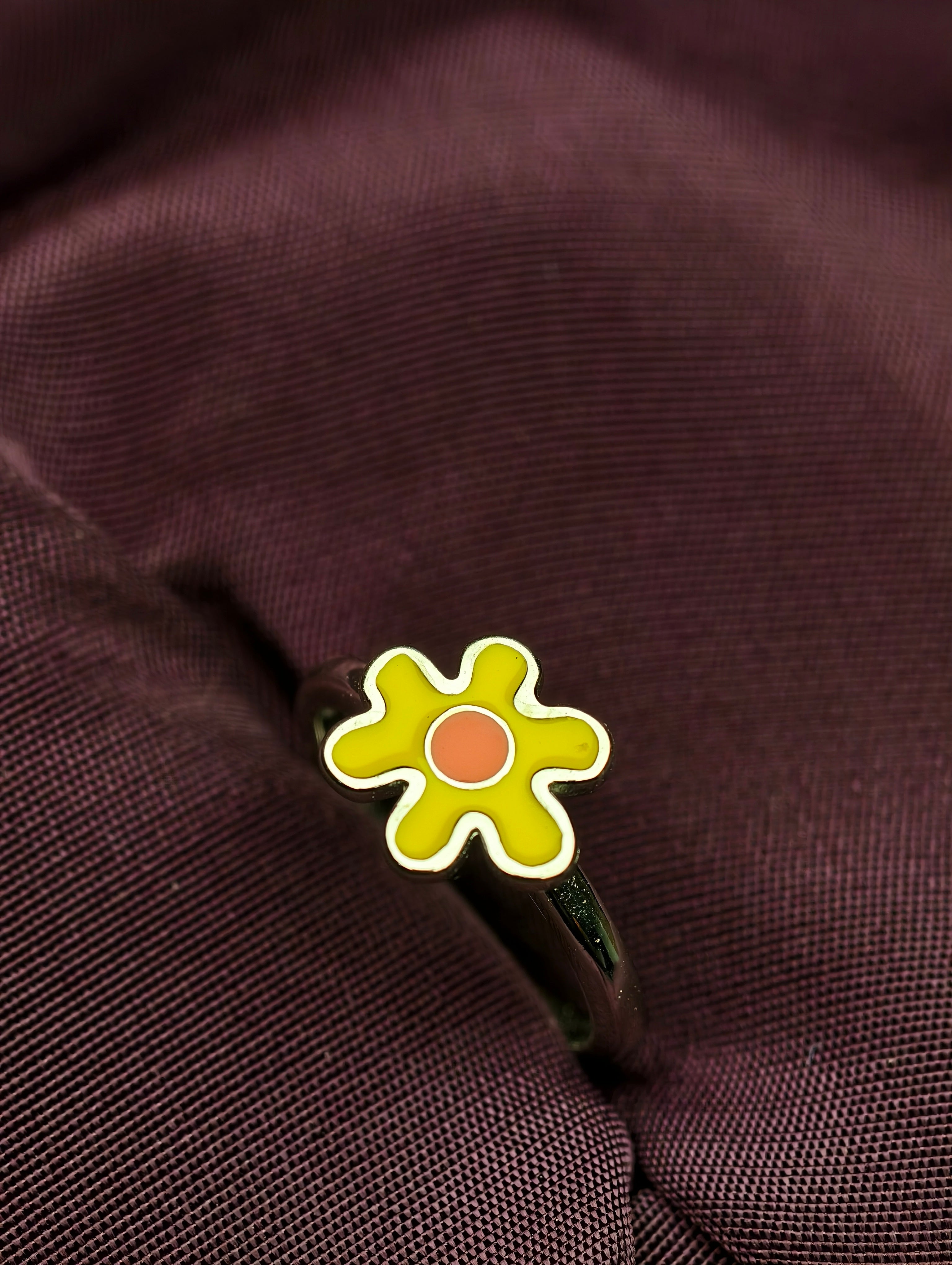Sunshine Bloom Baby Ring
