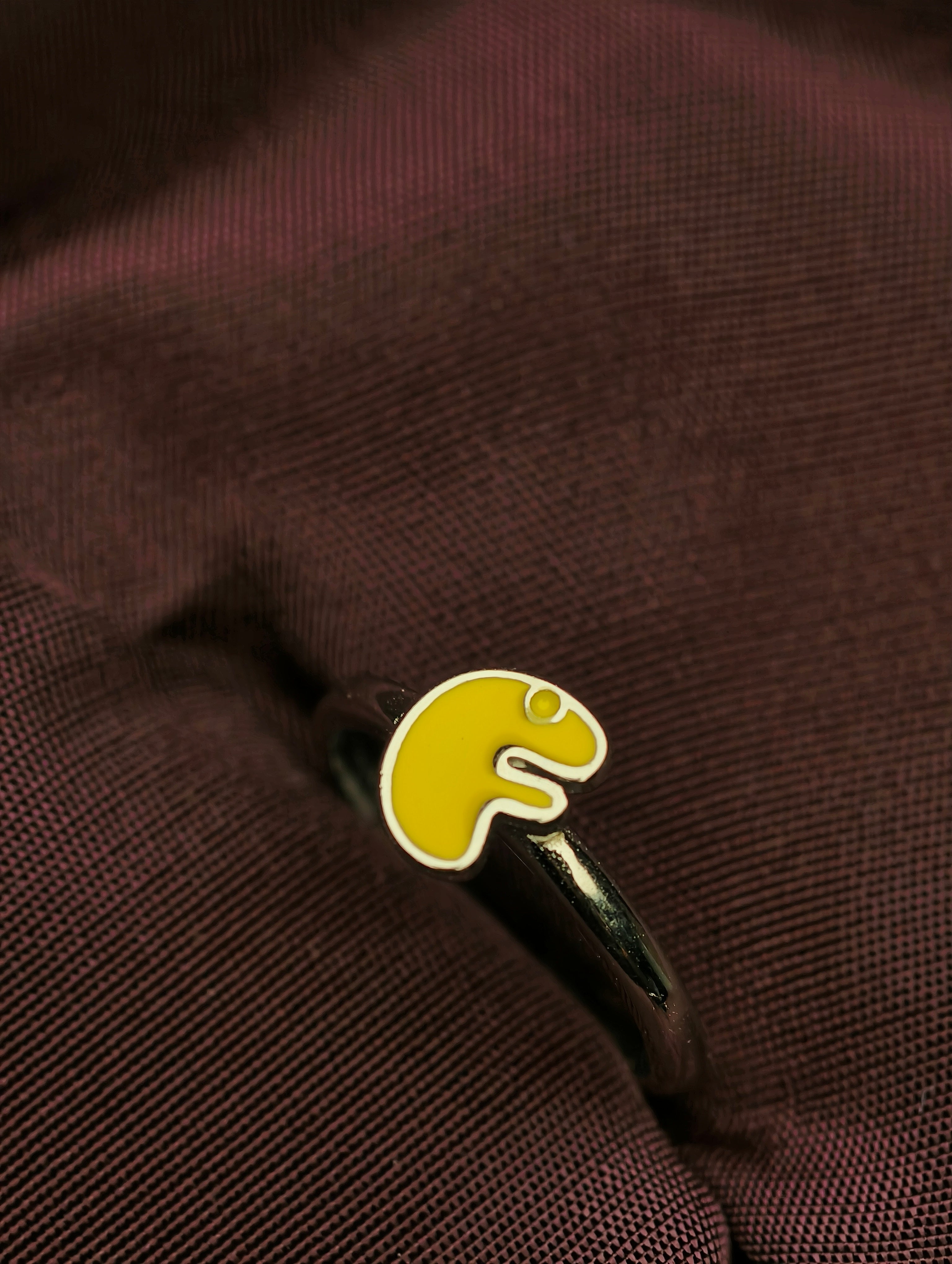 Golden Whimsy Minimalist Baby Ring
