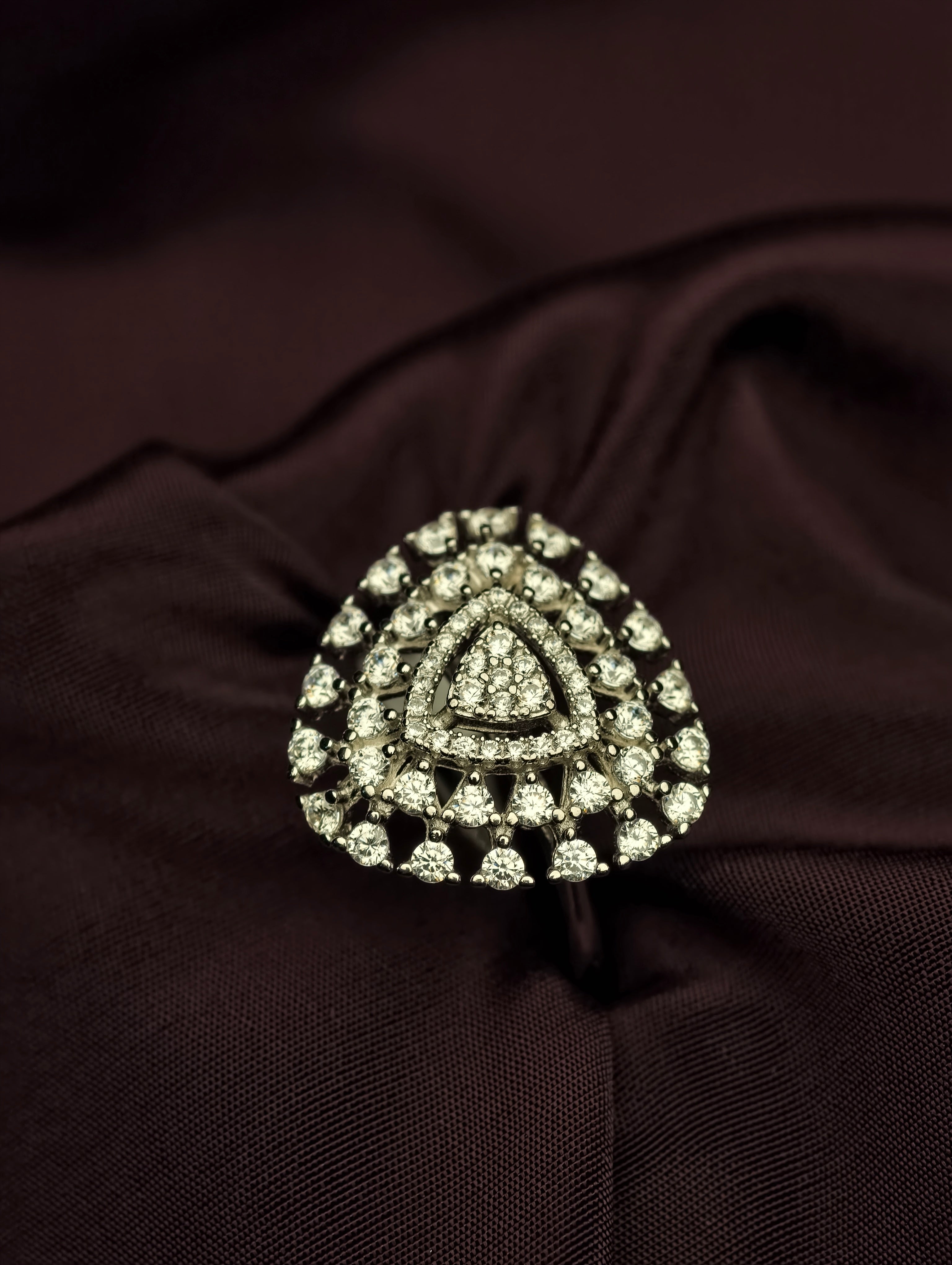 Triangular Cluster Statement Ring