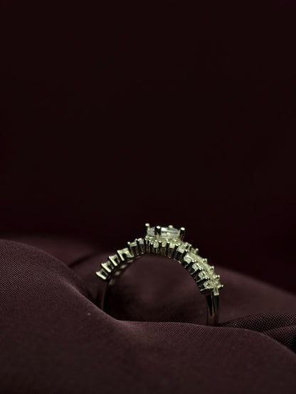 Star Cluster Statement Ring