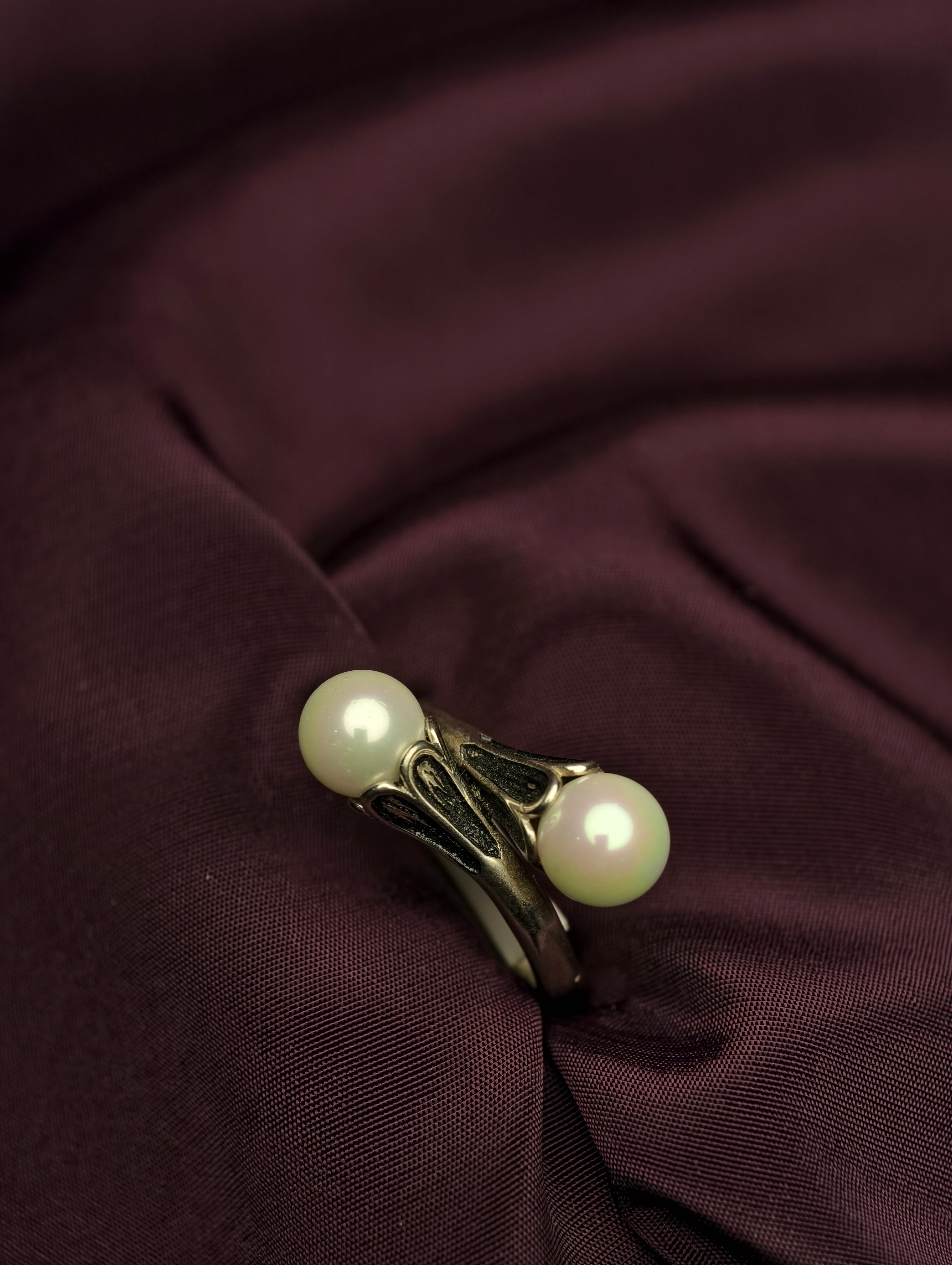 Dual-Pearl Bypass Ring