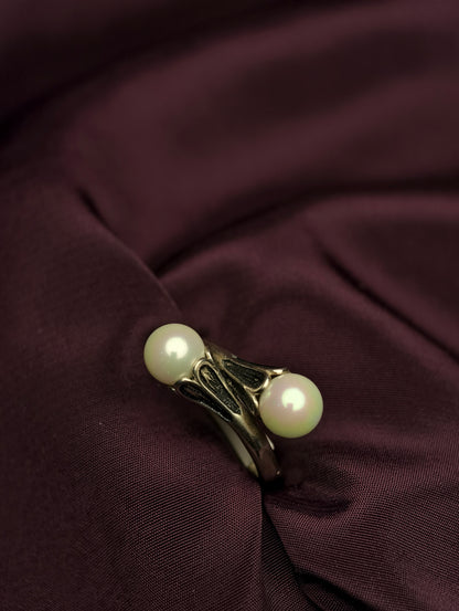 Dual-Pearl Bypass Ring