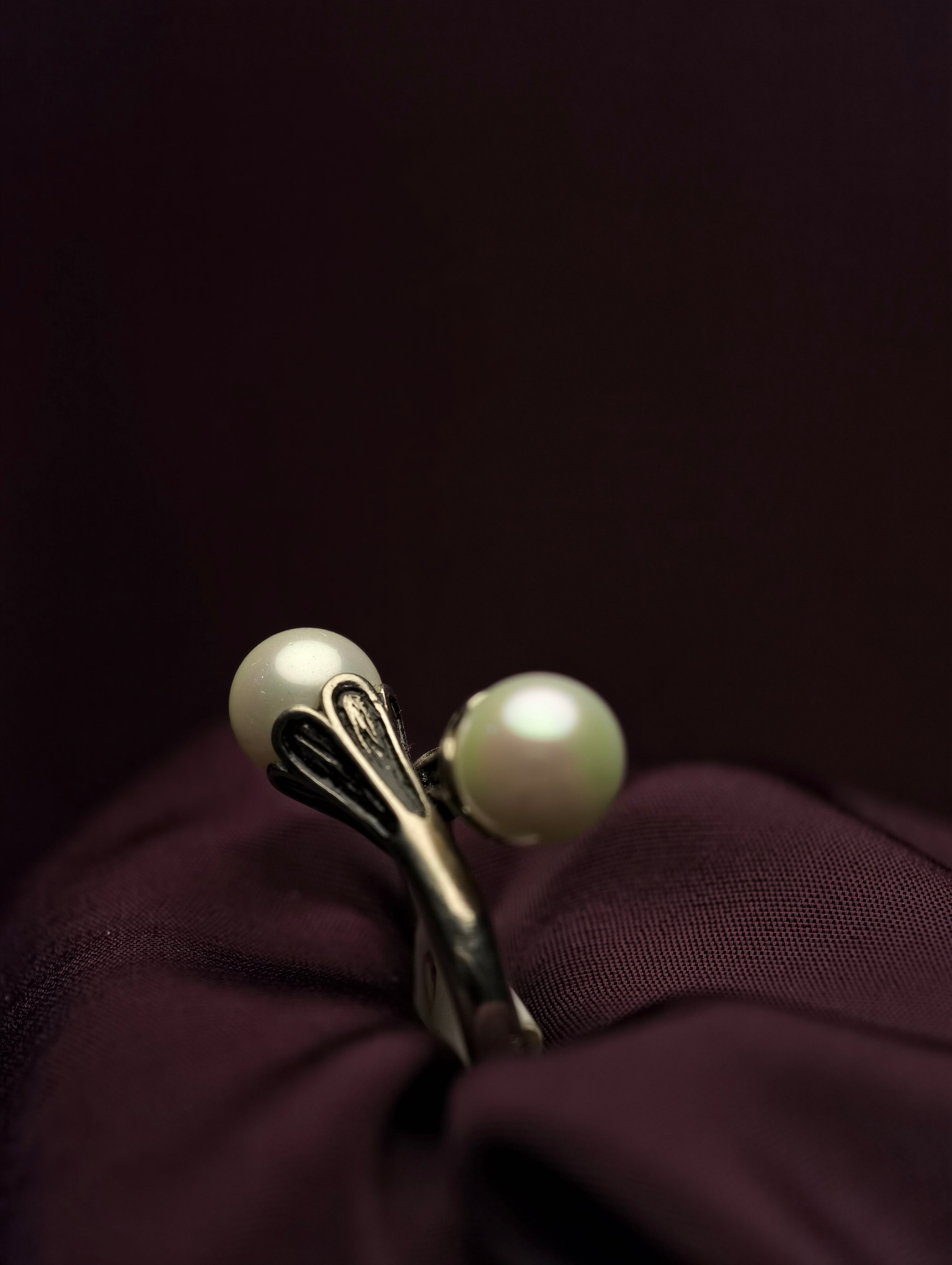 Dual-Pearl Bypass Ring