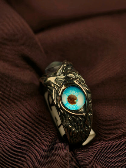 Gothic Owl Ring