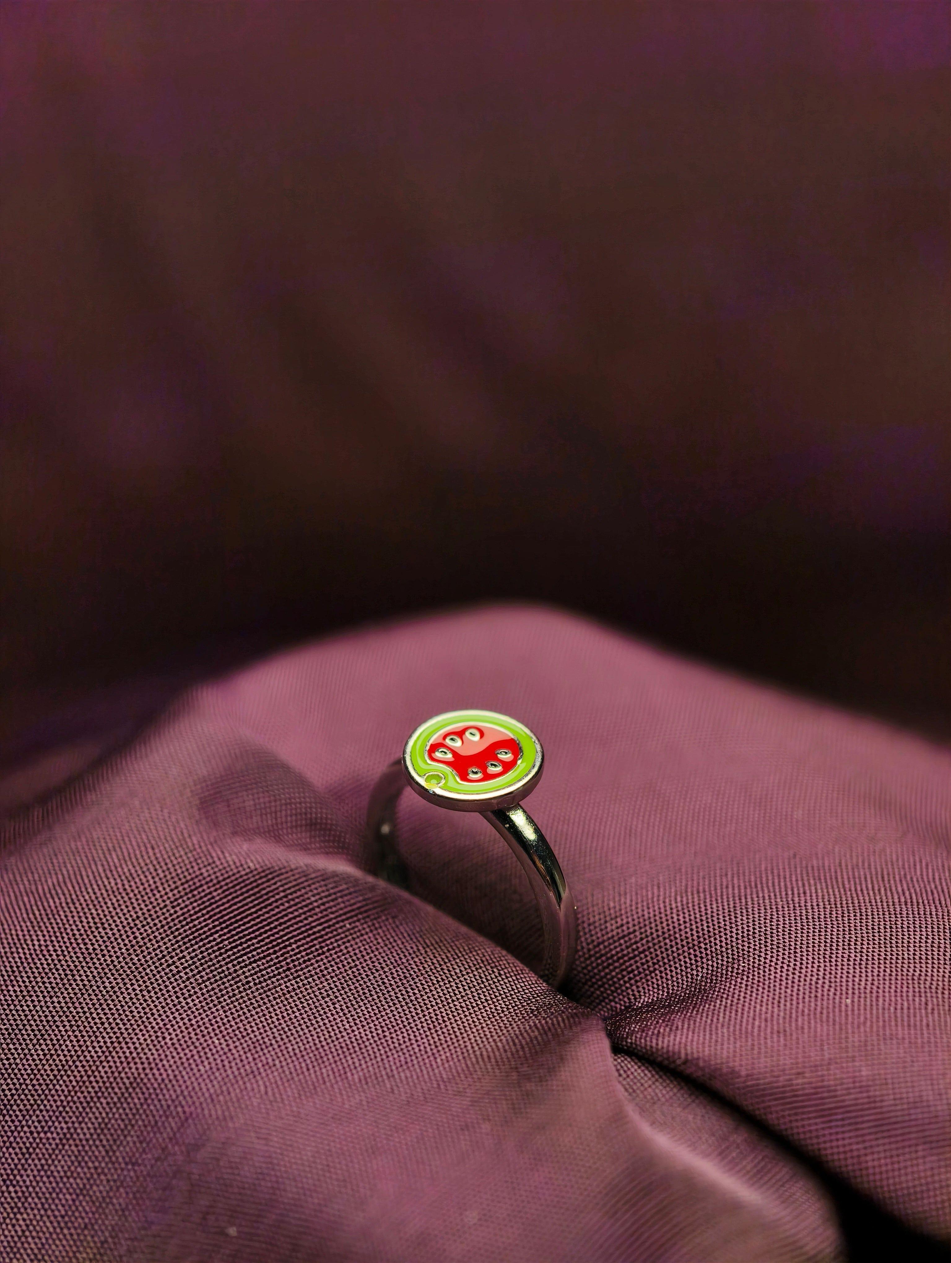 Watermelon Whimsy Baby Ring