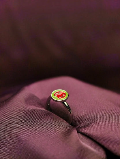 Watermelon Whimsy Baby Ring