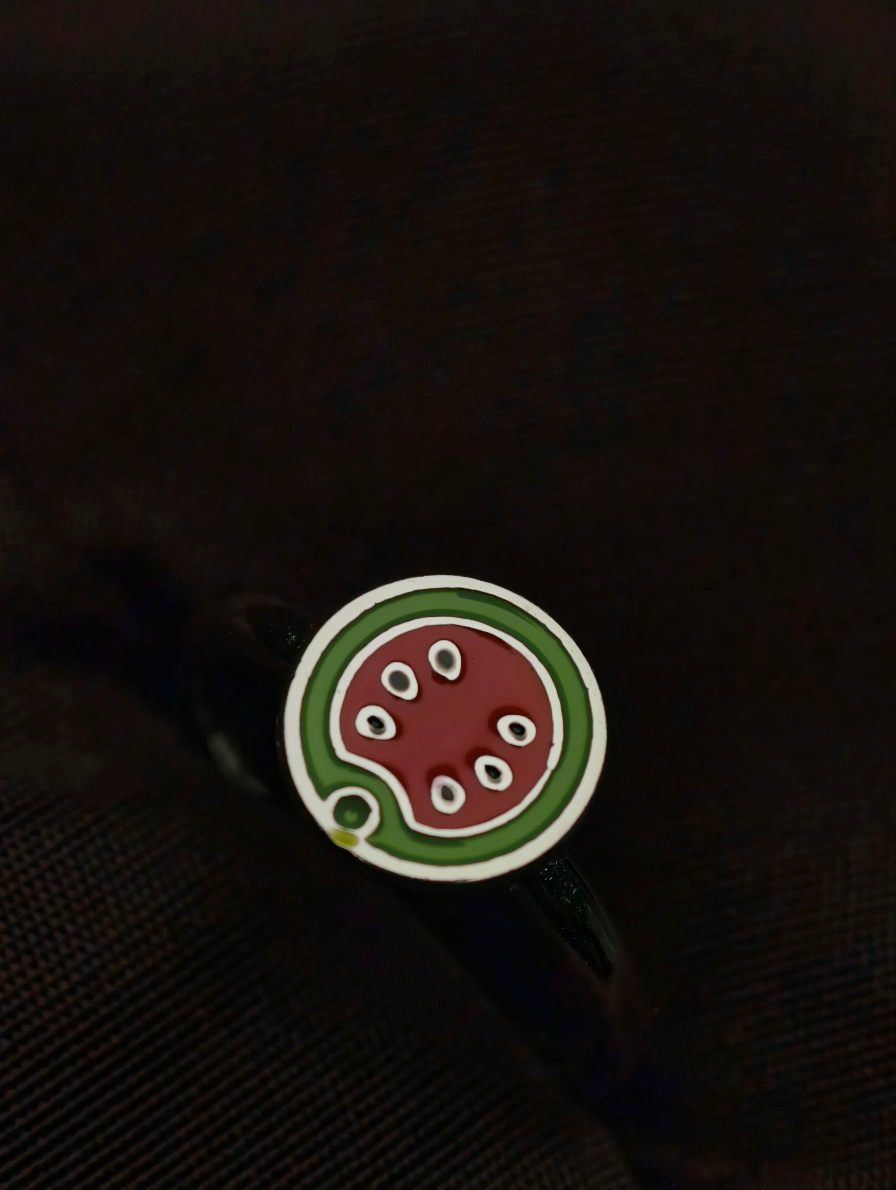 Watermelon Whimsy Baby Ring