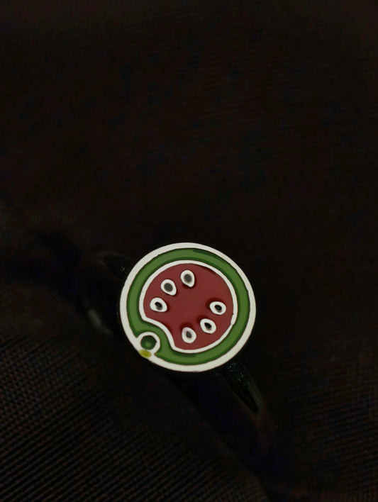 Watermelon Whimsy Baby Ring