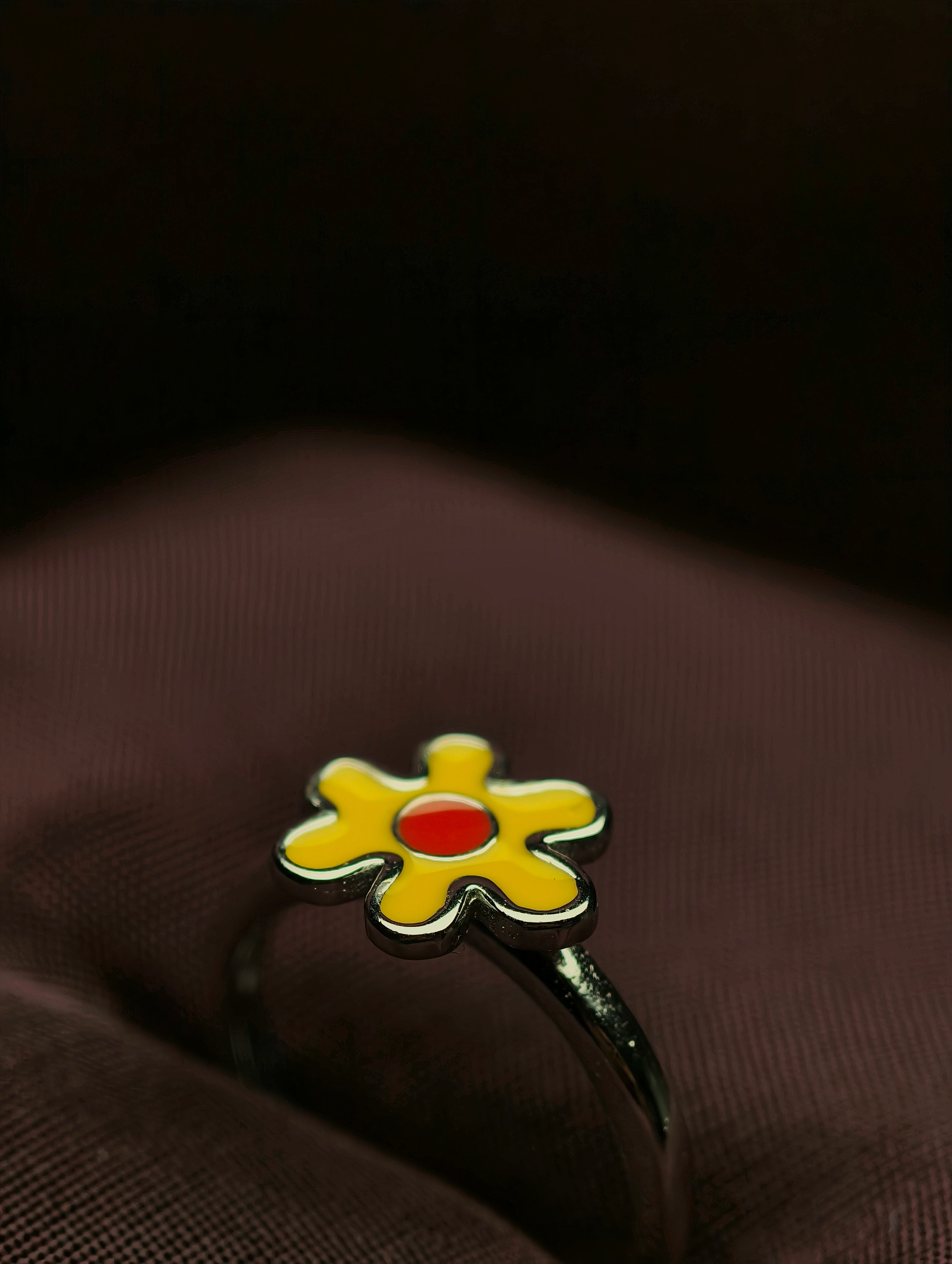 Sunshine Bloom Baby Ring