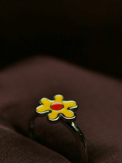 Sunshine Bloom Baby Ring