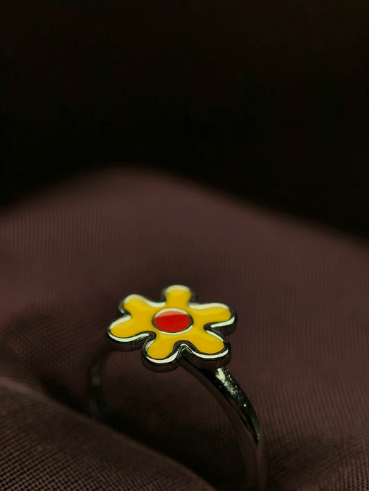 Sunshine Bloom Baby Ring