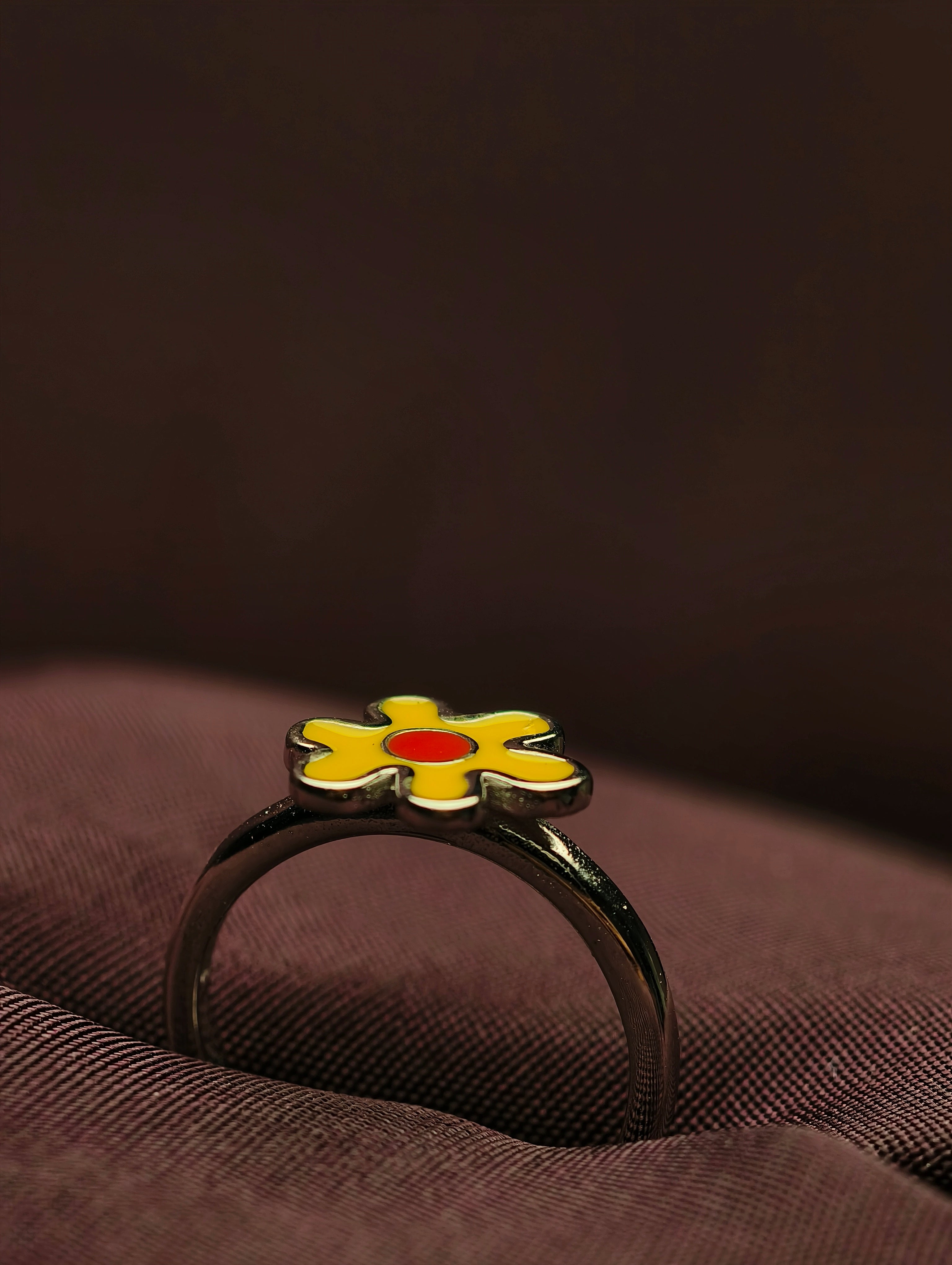 Sunshine Bloom Baby Ring