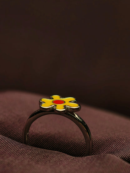 Sunshine Bloom Baby Ring