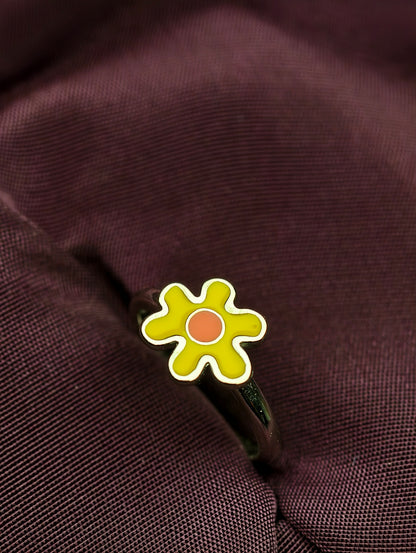 Sunshine Bloom Baby Ring