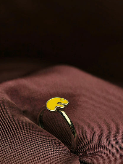 Golden Whimsy Minimalist Baby Ring