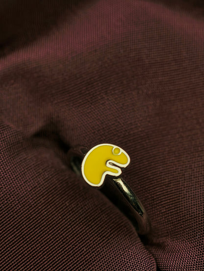 Golden Whimsy Minimalist Baby Ring