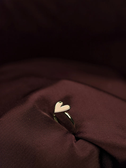 Sweetheart Minimalist Baby Ring
