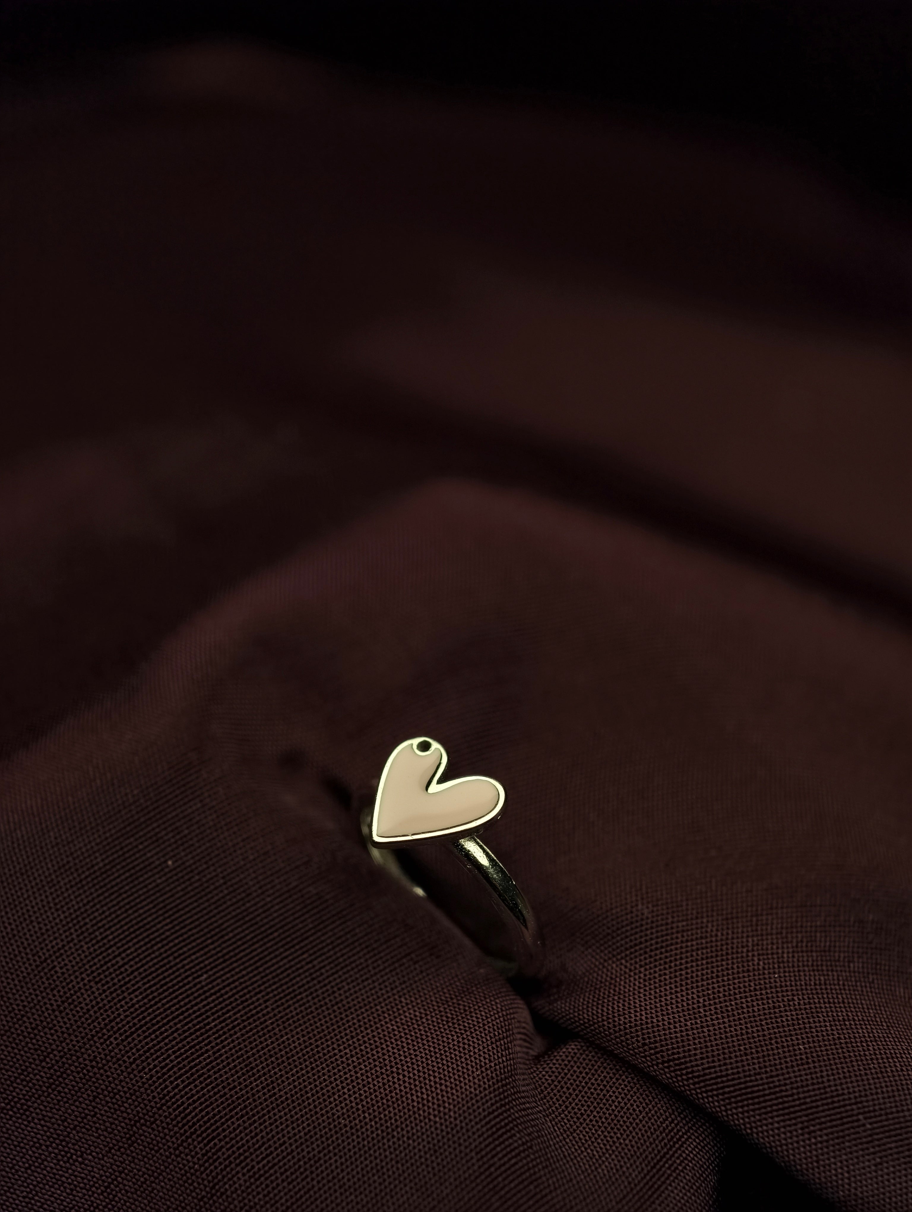Sweetheart Minimalist Baby Ring
