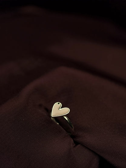 Sweetheart Minimalist Baby Ring
