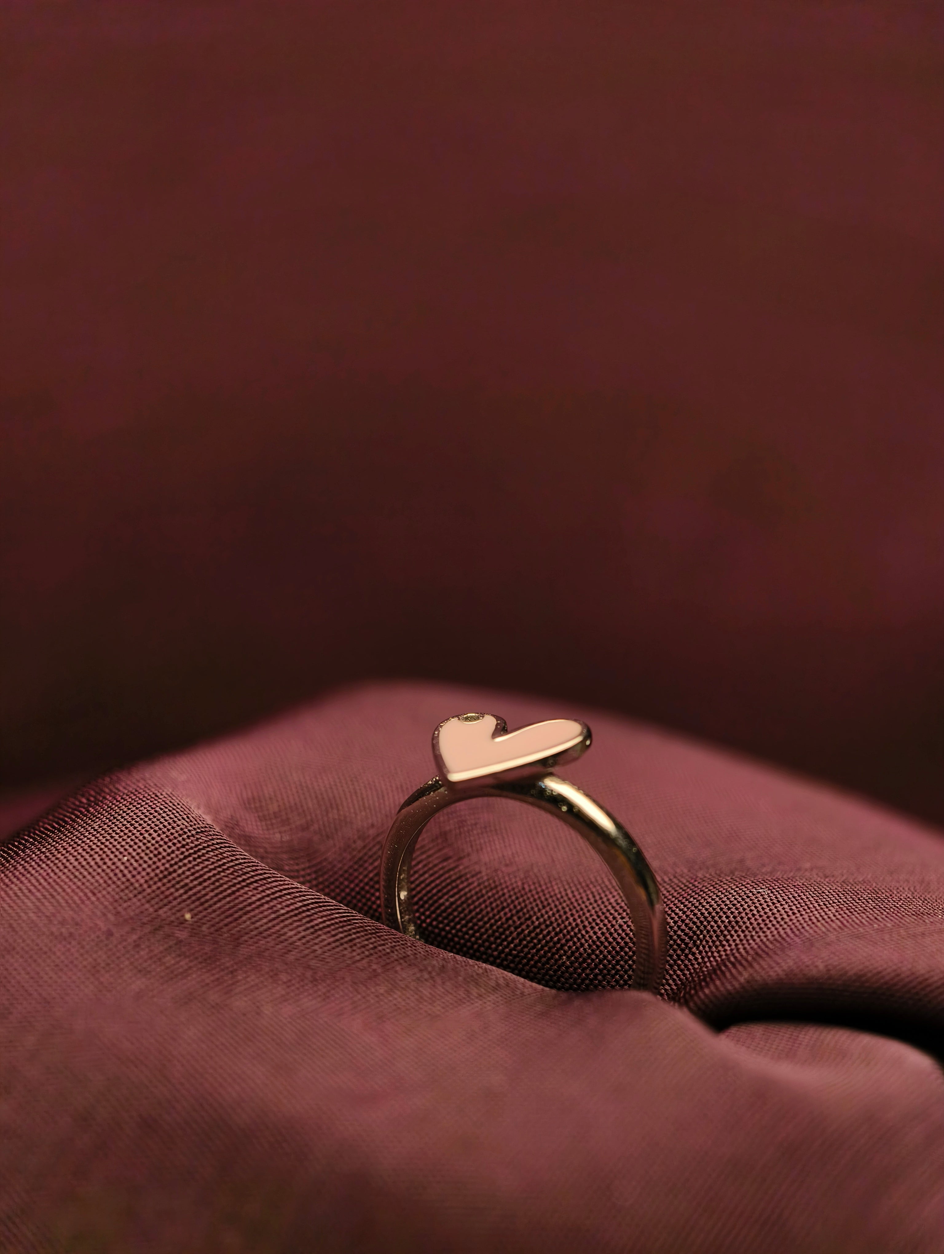 Sweetheart Minimalist Baby Ring